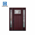 Portas compostas de mogno woodgrain fangda popular